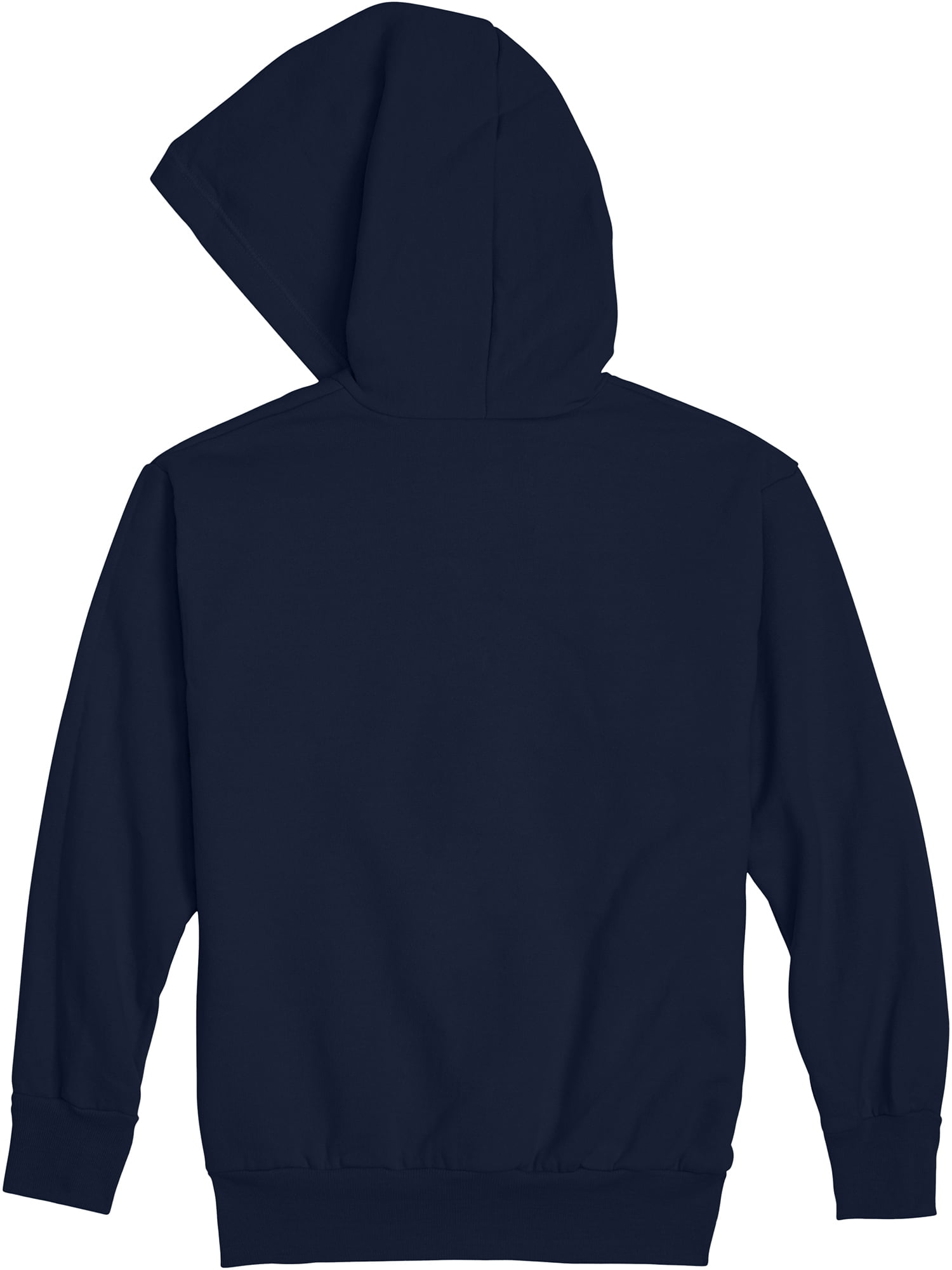 Hanes Boys EcoSmart Fleece Full Zip Hooded Jacket, Sizes 4-18