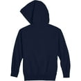 thumbnail image 2 of Hanes Boys EcoSmart Fleece Full Zip Hooded Jacket, Sizes 4-18, 2 of 5