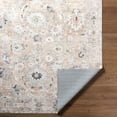 thumbnail image 6 of My Texas House Washable Everly Cream Washable Area Rug, 6 of 7
