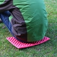 thumbnail image 4 of Comfortable Outdoor Seat Cushion with Honeycomb Design, 27x9.5x1 cm, Patio Chair Cushion for Garden, Deck, and Camping, 4 of 6