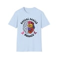 thumbnail image 2 of Retro Mental Health, Gildan Unisex Softstyle T-Shirt, Graphic Tee, S-3XL, 2 of 5