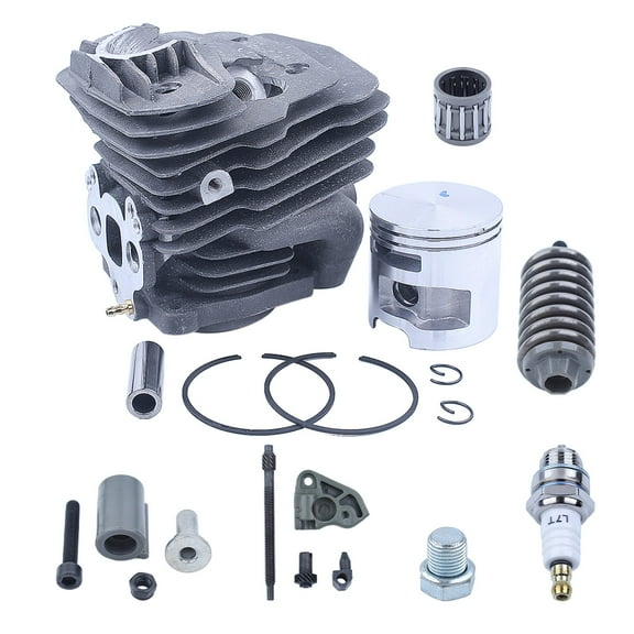 51mm Cylinder Piston Kit for Husqvarna 575 575XP 570 Chainsaw Adjuster part 537254102