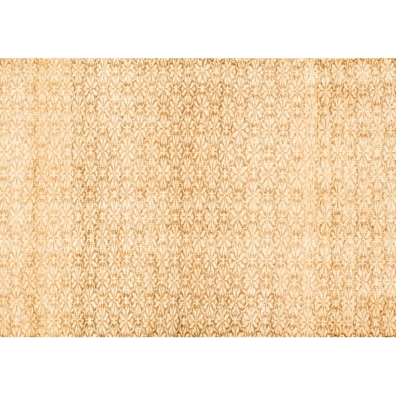 Ahgly Company Indoor Rectangle Persian Orange Traditional Area Rugs, 4' x 6'