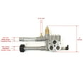 thumbnail image 2 of New Troy Bilt Complete PUMP HEAD w/ UNLOADER AR42518 AR43061 AR42940 SRMW2.2G24, 2 of 8