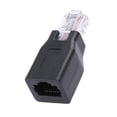 thumbnail image 1 of Conector adaptador Ethernet Versátil Alto rendimiento Práctico Protege la computadora Negro, 1 of 9