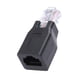 thumbnail image 1 of Adaptador Ethernet Profesional Proteger Interfaz de Red de Computadora Práctico Pesado Negro, 1 of 9