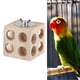 thumbnail image 3 of Juguete Para Masticar Bloques De Pájaros, Bloque De Madera Para Loros, Juguete Para Moler Picos Y Percas Para Cacatúas, Periquitos Y Loros, 3 of 7