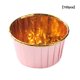 thumbnail image 3 of Matsuzay Paquete de 100 Cupcake Liner Mold Pastelería Postre Galletas Pastel Taza Bandeja Envolturas Comedor Hotel Café Cocina Herramienta Herramientas y accesorios para hornear Oro rosado, 3 of 6