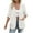 White, variant on hotojiny Linen Blazers for Women Lightweight Notch Lapel Long Sleeve Business Coat Casual Single Breasted Work Suit Jacket with Pockets