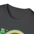 thumbnail image 4 of Lucky Dude, Gildan Unisex Softstyle T-Shirt, St Patricks Graphic Tee, S-3XL, 4 of 6