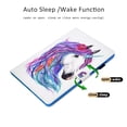 thumbnail image 4 of Allytech Galaxy Tab S5e 10.5 Case 2019 T720 T725 T727 Tablet Cover, Unicorn Slim Kickstand Sleeve with Pencil Holder Auto Sleep/Wake Sleeve Card Slot Case for Samsung Galaxy Tab S5e 10.5 Inch,Unicorn, 4 of 8
