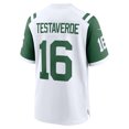 thumbnail image 3 of Men's Nike Vinny Testaverde White New York Jets Retired Player Alternate Game Jersey, 3 of 3