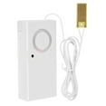 thumbnail image 4 of Water Sensor Alarm Leak Detector, Water Leak Detector 120dB Water Overloop Leakage Alarm Water Level Alarm System for Pure Water, Mineral Water, Distilled Water, 4 of 7