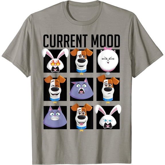 Secret life of Pets 2 - Current Mood T-Shirt