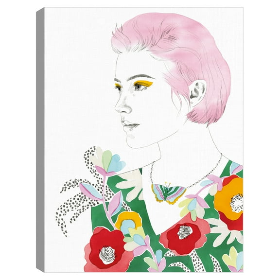 Juniper by Aurora Bell Canvas Art Print