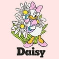 thumbnail image 2 of Toddler's Mickey & Friends Distressed Daisy and Flowers  Graphic Tee Light Pink 5T, 2 of 3
