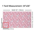 thumbnail image 3 of Castle Fairy Children Kawaii Unicorn Fabric by the Yard 1 Yard,Dreamy Princess Home Decor Fabric by the Yard,Flower Rainbow Room Decor Fabric by the Yard,Super Cozy Room Decor, 3 of 6