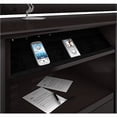 thumbnail image 4 of Pemberly Row 60" L Shaped Computer Desk in Espresso Oak, 4 of 9