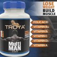 thumbnail image 4 of Troya Multiman one a day Multivitamins for Men, Adults Daily Health Supplement, 60 Capsules, 1 Pack, 4 of 7