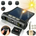 thumbnail image 1 of Wireless Car Solar TPMS LCD Tire Pressure Monitoring External-Sensors U89C, 1 of 6