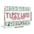 thumbnail image 3 of HUASHENG Land Christmas Board Game: The Ultimate Adult Holiday Drinking Game, 3 of 5