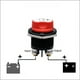 thumbnail image 2 of Adecuado para interruptor de batería de RV y yate Interruptor de batería de CC 50 A/100 A/200 A/300 A, 2 of 6