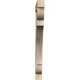 thumbnail image 2 of Ekena Millwork 4"W x 48"D x 48"H Olympic Block Rough Sawn Bracket, Douglas Fir, 2 of 4