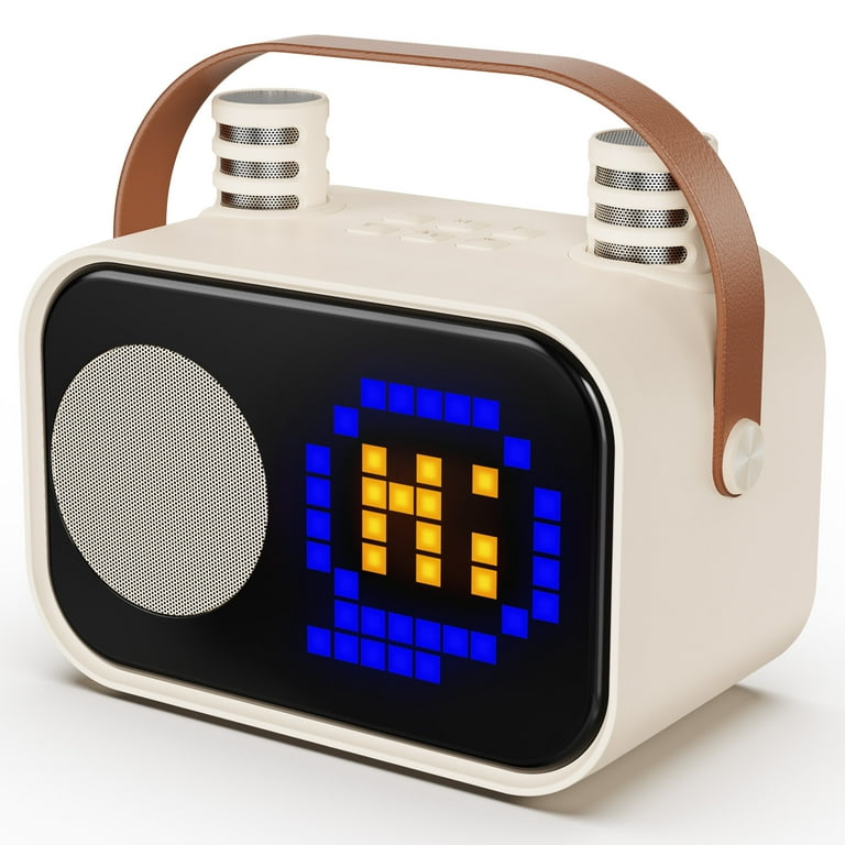 JYX Mini Karaoke Machine for Adults, Portable Bluetooth Speaker