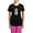 With Pink Pant, variant on CafePress - Cavalier King Charles Women's Dark Pajamas - Women's Short Sleeve Print T-Shirt and Pants Dark Cotton Pajama Set