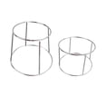 thumbnail image 2 of Seafood Tray Rack Tray Riser Versatile Food Serving Riser Seafood Tabletop Serving Rack for Seafood Dessert Cupcake Pizza Cafe 23cmx14cm, 2 of 6