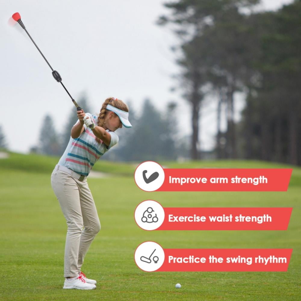 Golf Swing Trainer Aid &Unique Adjustable Magnetic Separation Structure,  Helps Improve Correction for Strength Grip Tempo &Warm up Swing& Grip  Trainer(37inches) - Walmart.com