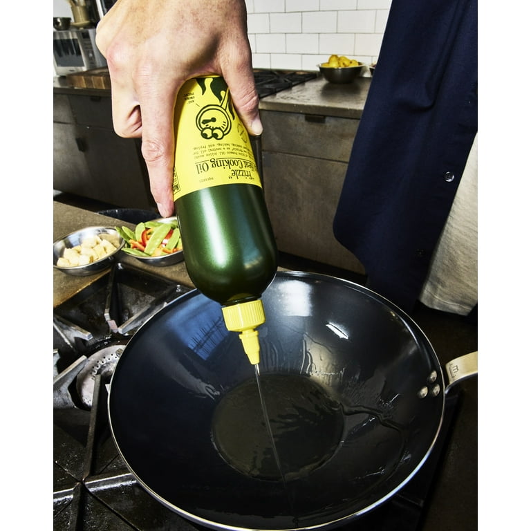 Graza Frizzle Squeeze Bottle for High Heat Cooking, 750ml