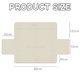 thumbnail image 5 of Funda para sillón reclinable acolchada de terciopelo con diseño de hojas de palma, antideslizante, súper suave, con correas elásticas para niños, perros y mascotas, 5 of 5