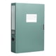 thumbnail image 2 of File Box Thickened Polypropylene Office Supplies Foldable A4 Retros-Style Document Box Plastic File Storage Box, 2 of 6