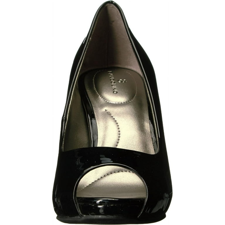 Bandolino Women's Rainaa Pump 11 Black - Walmart.com