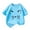 Light Blue, variant on SGFCWSX Girls Short Sleeve Tops, Kids Cotton Crew Neck Soft Graphic T-Shirt, Casual Summer Tees Orange Size 2-4 Years