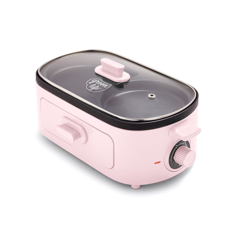 GreenLife Breakfast Maker, Pink