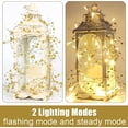 thumbnail image 2 of MAMOWEAR 10ft Christmas Pearl String Lights 30LED Lighted Berry Beaded Garland Festive Indoor Xmas Decoration Warm Lights for Bedroom Mantel Wedding Party Decor Battery Operated (Gold), 2 of 7