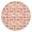 Pink Boho Bohemia, variant on Multicolor Ethnic Geometric Patchwork Pattern Round Fitted Tablecloth with Elastic Edge,Dining Table Cover Waterproof,Outdoor Round Tablecloth for Camping,Dining,Indoor and Outdoor