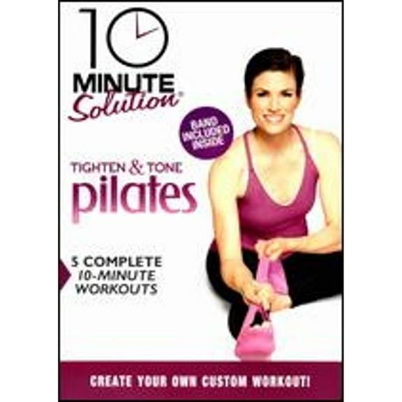 Pre-Owned 10 Minute Solution: Tighten & Tone Pilates (DVD 0013132548692)