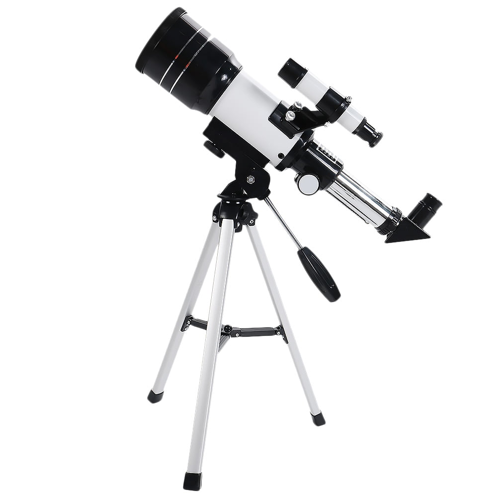 Astronomy Refractor Telescope Portable Travel Scope with Tripod HUWAI Telescope for Kids Beginners 50Mm Aperture Telescopes for Adults Fully Multi-Coated Optics 