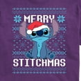 thumbnail image 2 of Lilo & Stitch - Merry Stitchmas - Men's Short Sleeve Graphic T-Shirt, 2 of 4