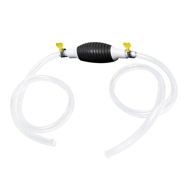 1Pc 1.8M Manual Sucker For Automobiles Suction Motorcycle Yacht Fuel Oil Well Pump Water Absorption