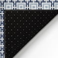 thumbnail image 3 of Dalyn Marlo Area Rug MO1-Navy MO1NA2X8 Navy, 2'3" x 7'6", 3 of 4
