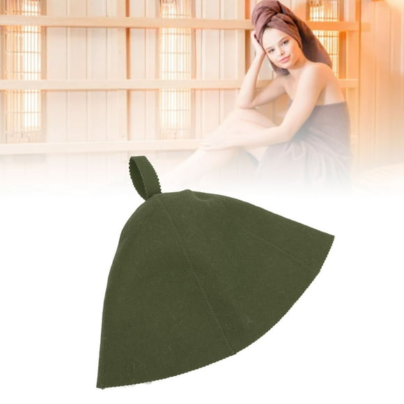 Blow Dryer Hair Drying , Breathable Fast Drying Hair Turban Wrap Wool Sauna , Thickened Insulated Wool Sauna Accessories for Women Wet Short or Long Curly Thick Girls
