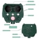 thumbnail image 4 of Repellent,outdoor Solar Ultrasonic Animal Deterrent,mole Repeller For Garden , , Skunks, Squirrel, 4 of 5