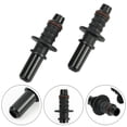 thumbnail image 1 of MYG 2pcs 9.49mm ID8 Car Fuel Line Hose Pipe Quick Release Male Connect Connector, 1 of 10