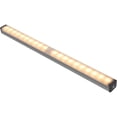 thumbnail image 2 of Lámpara LED para escalera con sensor de movimiento, 10 focos LED de movimiento, lámpara de pared con luz nocturna recargable por USB para armario, pasillo, escaleras, armario, cocina, garaje, 2 of 5