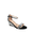 Black Rhinestoe, variant on Link Women's Low Wedge Sandals Ankle Strap Heel Sandal Open Toe Casual Dress Summer Shoes