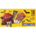 thumbnail image 3 of (2 pack) M&M's Full Size Halloween Chocolate Candy Bars, 30.58 oz, 18 Ct Box, 3 of 14